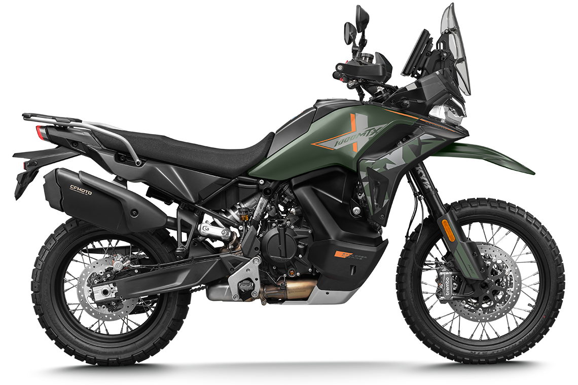 1000MT-X with numbered component references, explained below