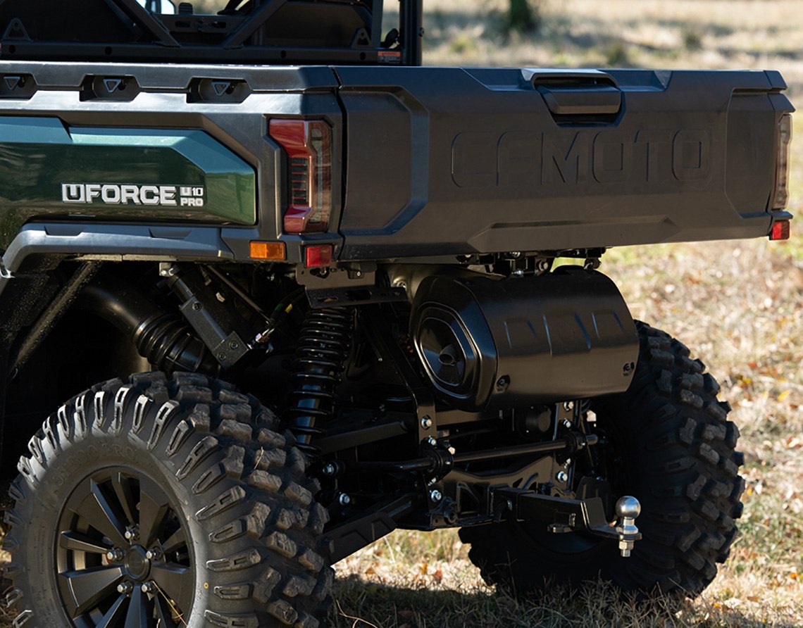 UFORCE U10 PRO HIGHLAND · Work-ready utility platform