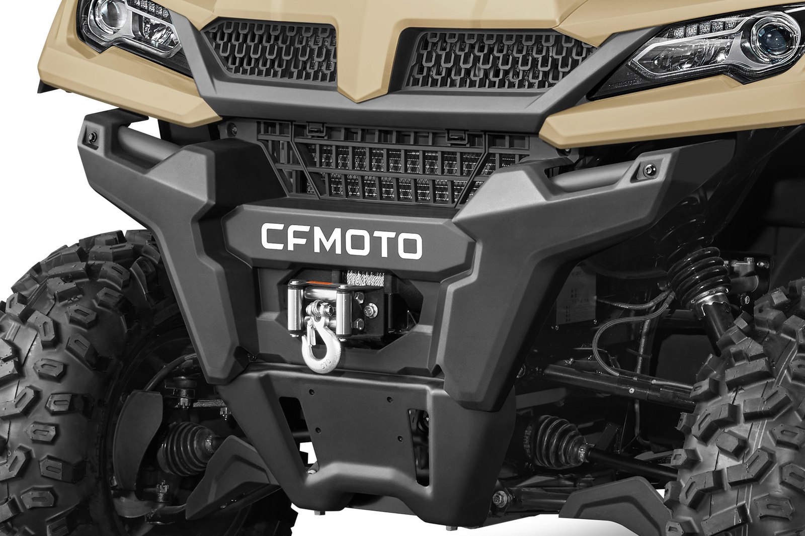 UFORCE 1000 XL · 4,500 lb winch